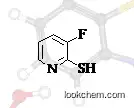 Molecular Structure of 865663-90-7 (3-Fluoro-2-pyridinethiol 95%)